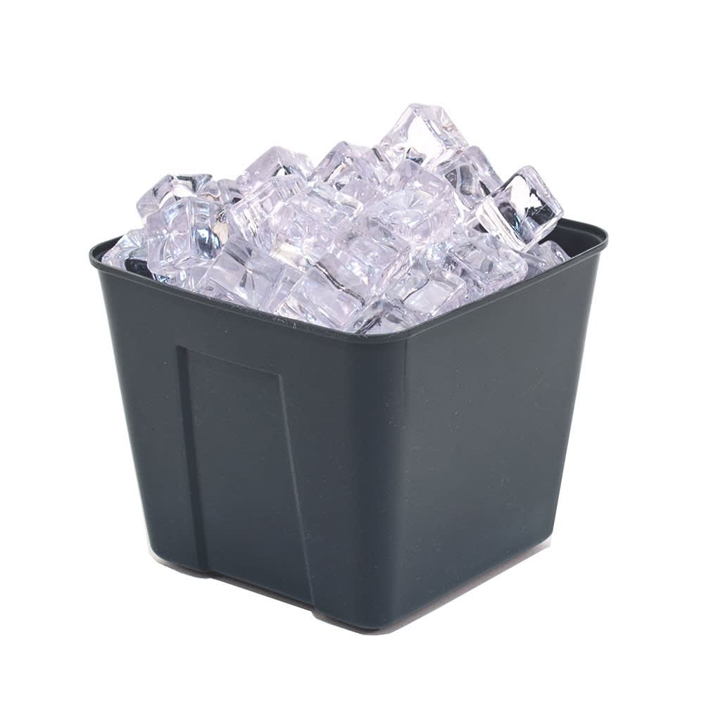 GuestSupply US | Essential 3 Quart Square Ice Bucket without